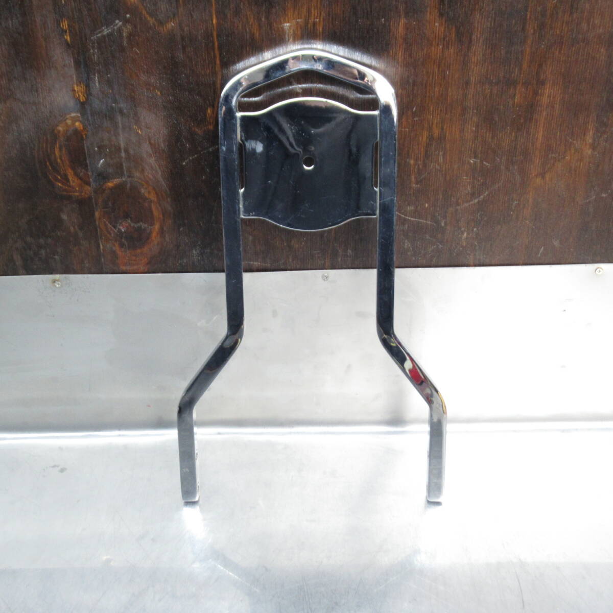 ハーレー シーシーバー アップライト バックレスト sissybar シッシーバー 検)FL FX XL ショベル エボ アイアン【080】USA-P-426拍卖