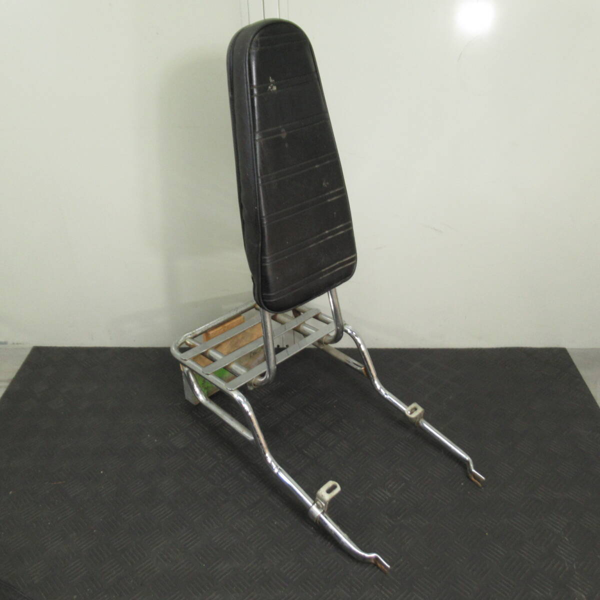 ホンダ CB400T CB250T 社外 リアキャリア シーシーバー バックレスト 当時物【160】USA-P-432拍卖