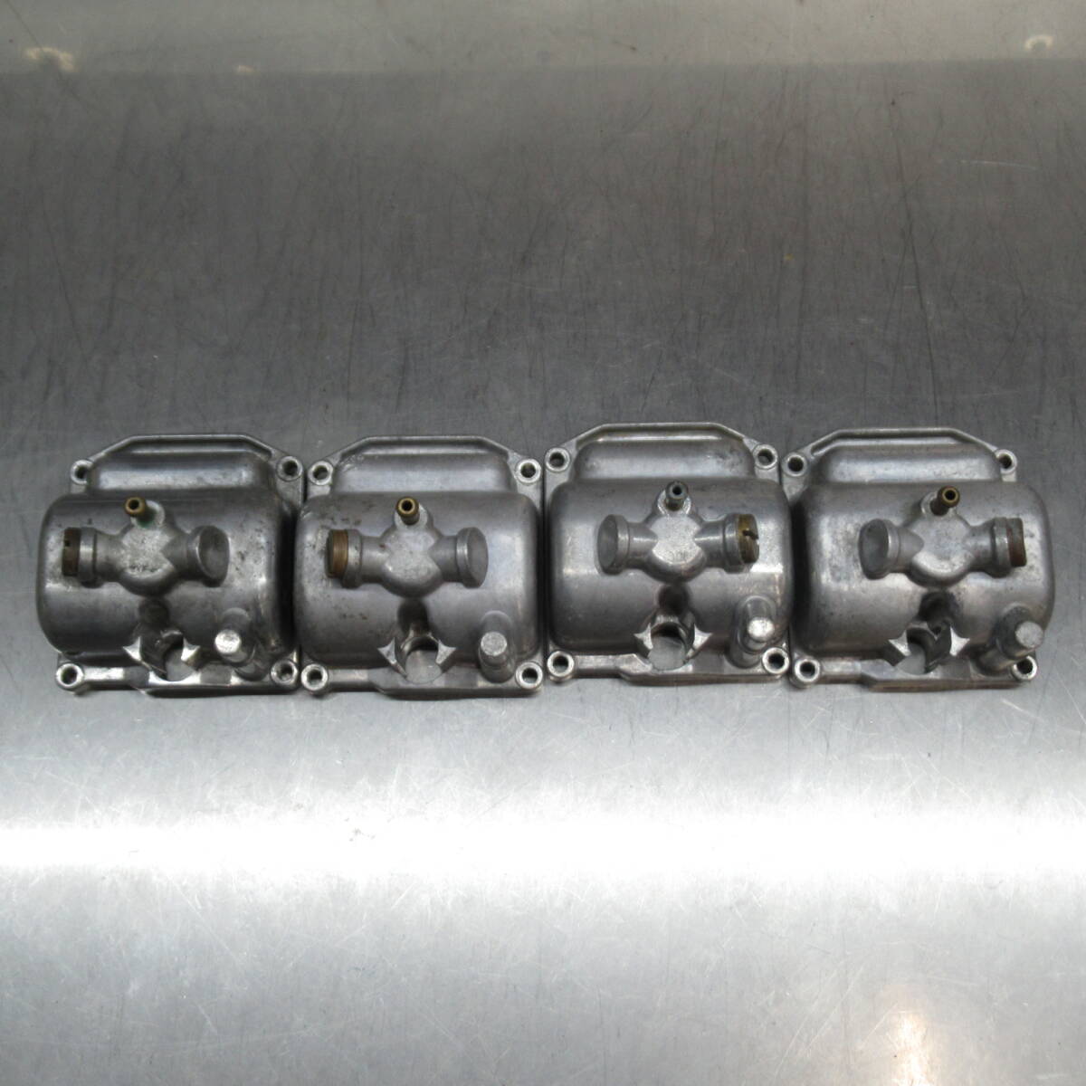 カワサキ KZ1000 A LTD 純正 VMキャブレター用 フロートチャンバー1台分 4個set レストアベース 検)VM26 VM28 KZ900【060】USA-O-061拍卖