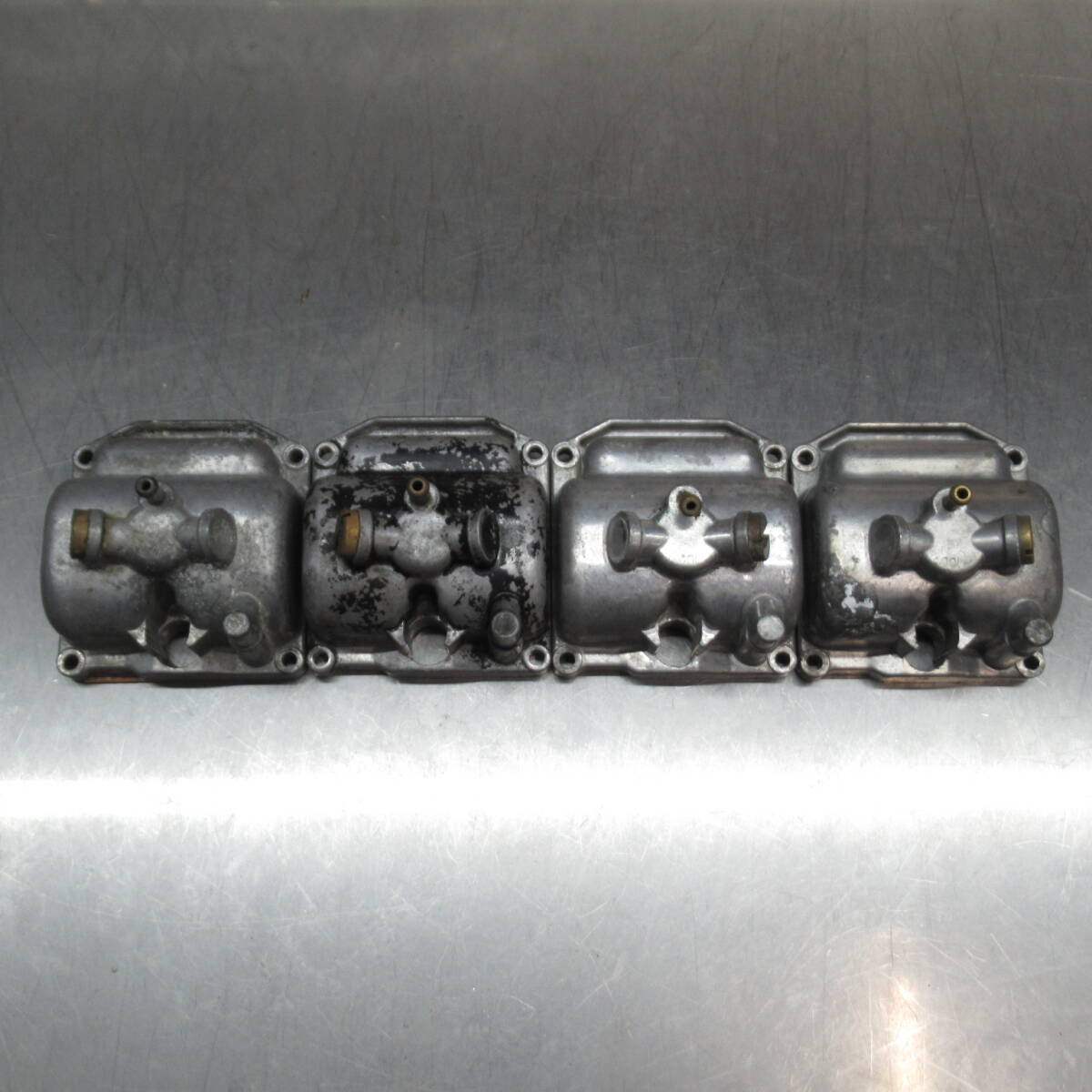 カワサキ KZ1000 A LTD 純正 VMキャブレター用 フロートチャンバー1台分 4個set レストアベース 検)VM26 VM28 KZ900【060】USA-O-063拍卖