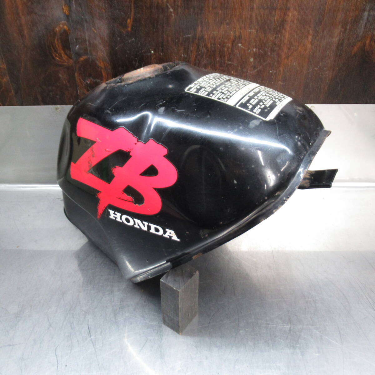 ホンダ ZB50 純正 フューエルタンク 燃料タンク レストアベース 当時物 検)モンキーR モンキーRT 北米【100】USA-P-494拍卖