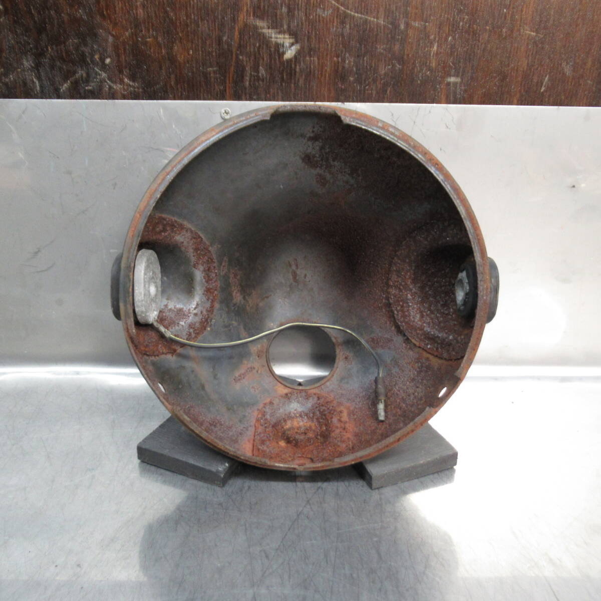 カワサキ 250SS 350SS 400SS KH250 KH400 純正 ヘッドライトケース レストアベース 当時物【080】USA-P-502拍卖