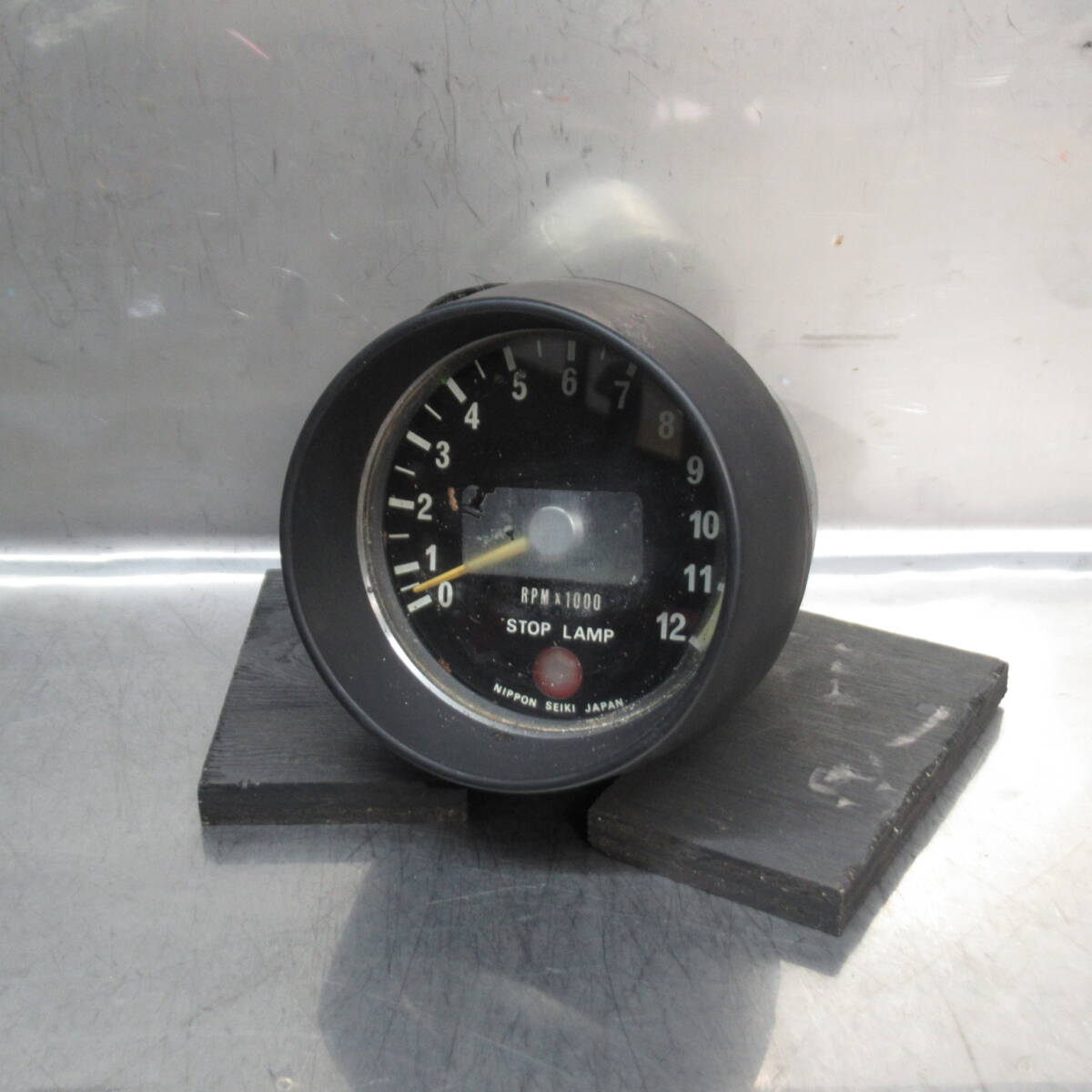 カワサキ マッハ 500SS H1D H1E H1F KH500 純正 タコメーター レストアベース 当時物【060】USA-P-514拍卖