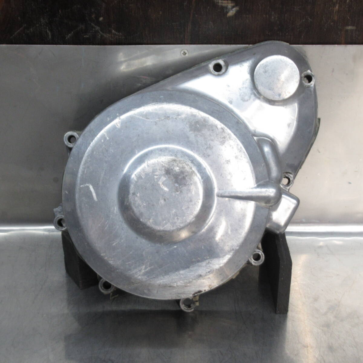 カワサキ Z1000J Z1000R Z1000P Z1100LTD 純正 ダイナモカバー ジェネレーターカバー レストアベース 当時物【060】USA-P-526拍卖