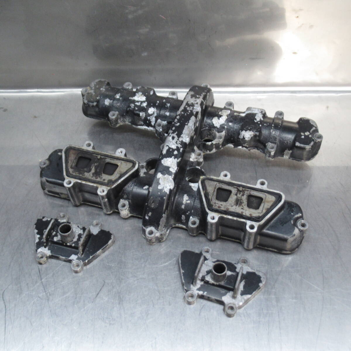 カワサキ KZ550 純正 シリンダーヘッドカバー 当時物 検)KZ550A KZ550B KZ550C Z550FX Z400FX Z500 LTD【080】USA-P-531拍卖