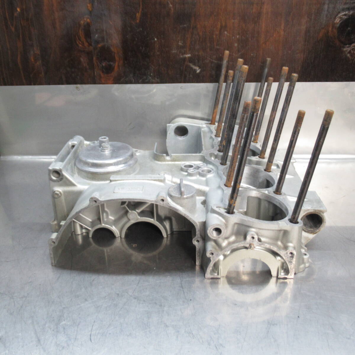 カワサキ Z1000J 純正 クランクケース 上側のみ ジャンク/レストアベース【140】USA-P-535拍卖