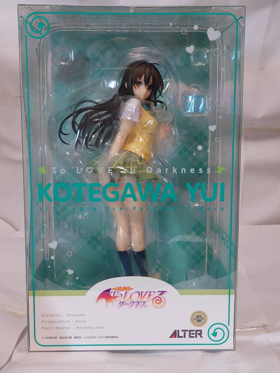 未開封 アルター 1/7 ToLOVEる ダークネス 古手川唯拍卖