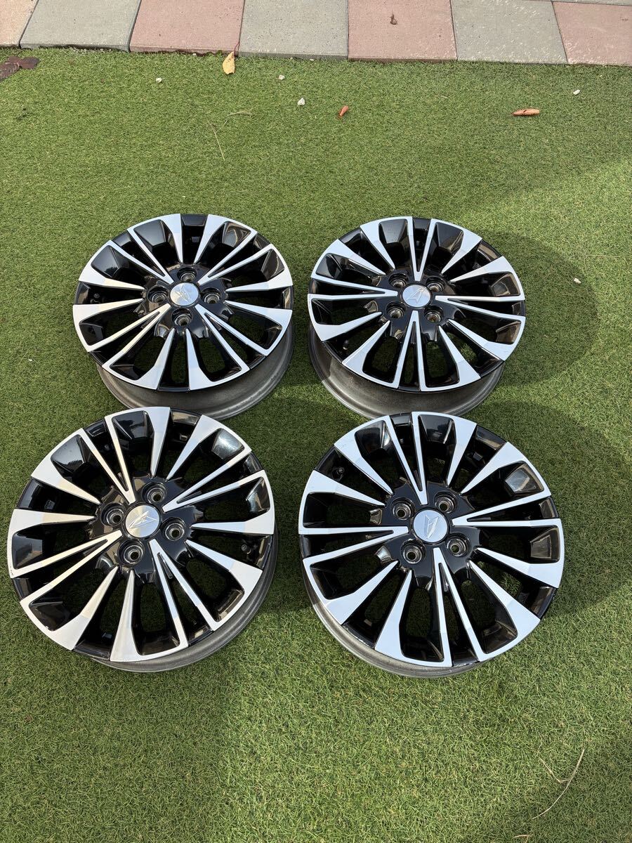 ダイハツ純正アルミホイール 15インチ拍卖