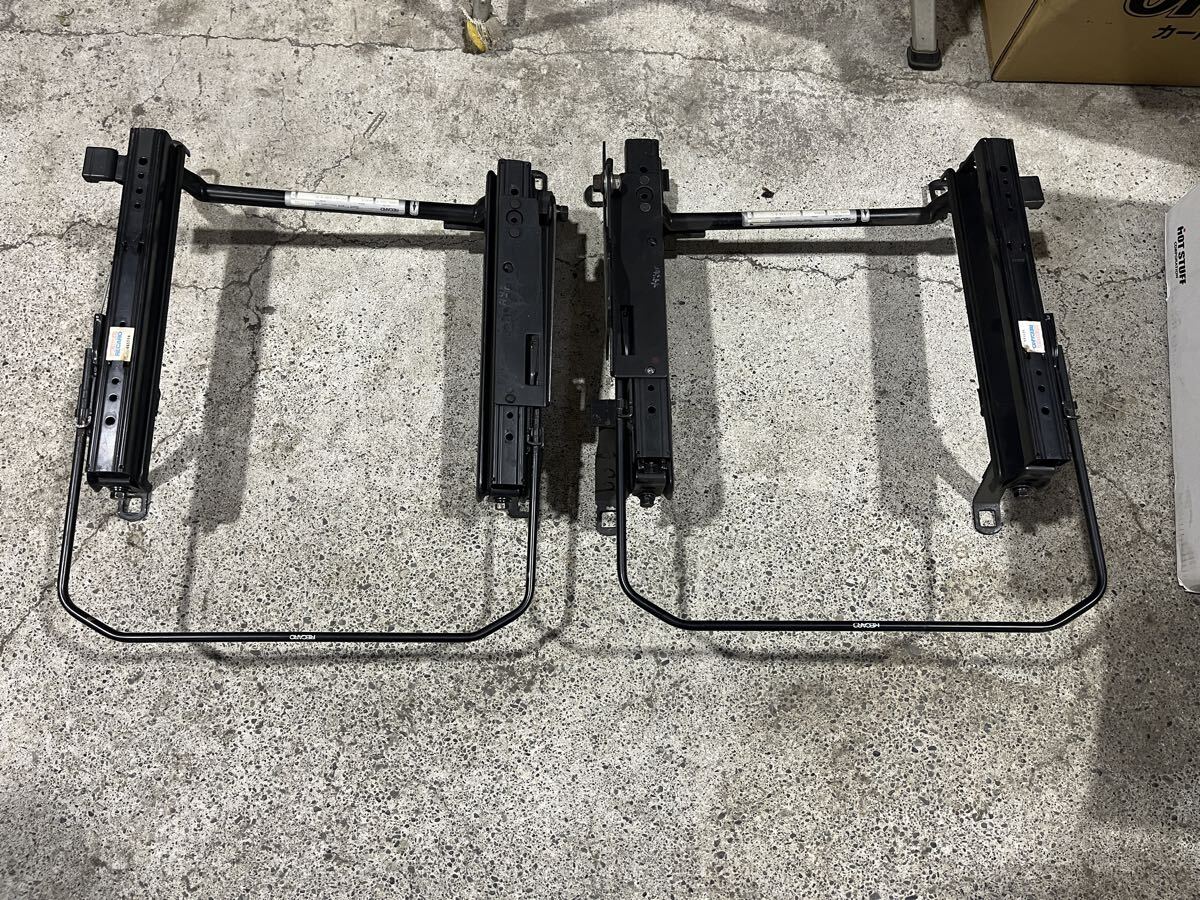 【廃盤品】RECARO オデッセイ RA6.7.8.9用シートレール(正規品)左右セット レカロ  ベースフレーム拍卖