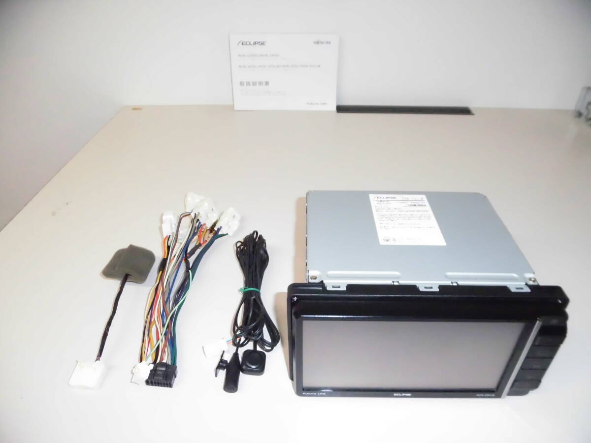 N3403 イクリプス【ECLIPSE】 メモリーナビ AVN-Z05iW 中古品拍卖