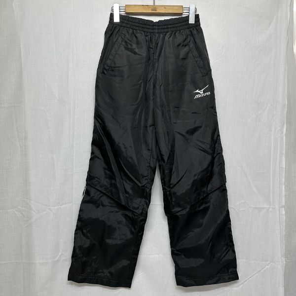 MIZUNO ミズノ ロング ボトム パンツ 長 ズボン S 黒 ブラック ソフト テニス バトミントン トレーニング スポーツ ウエア b22517拍卖