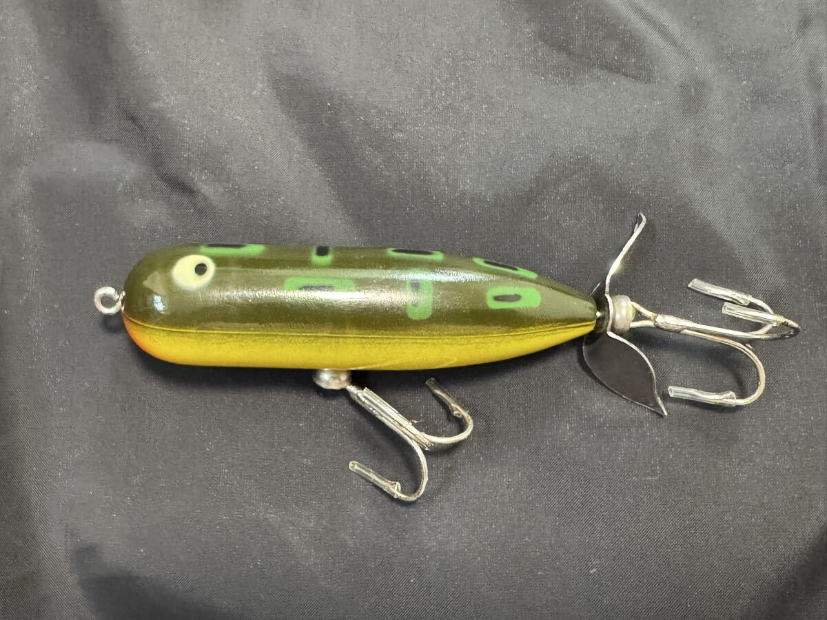 超美品 ヘドン マグナムトーピード カリペラ ザラスプーク オールドヘドン heddon ビッグバド ラッキー13 210 ウンデッドスプーク ザラ拍卖