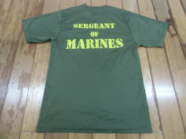 J-27 ミリタリー サバゲー コンバット トレーニングシャツ 米軍放出品 USMC MARINE 海兵隊 アンダー Tシャツ Sサイズ 送料198円拍卖