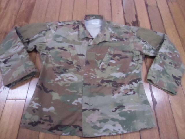 e-95 ミリタリー サバゲー 米軍放出品 実物 迷彩服 作業服 防虫 US ARMY ジャケット マルチカム シャツ カモフラ コンバット コスプレ M-S拍卖