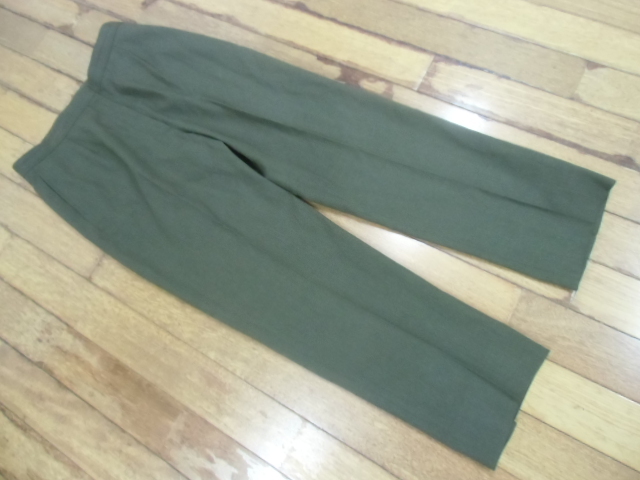 Q-47 ミリタリー サバゲー コンバット アメカジ 米軍放出品 実物 USMC MARINE ドレス パンツ スラックス ズボン 制服 レディース W約90㎝拍卖