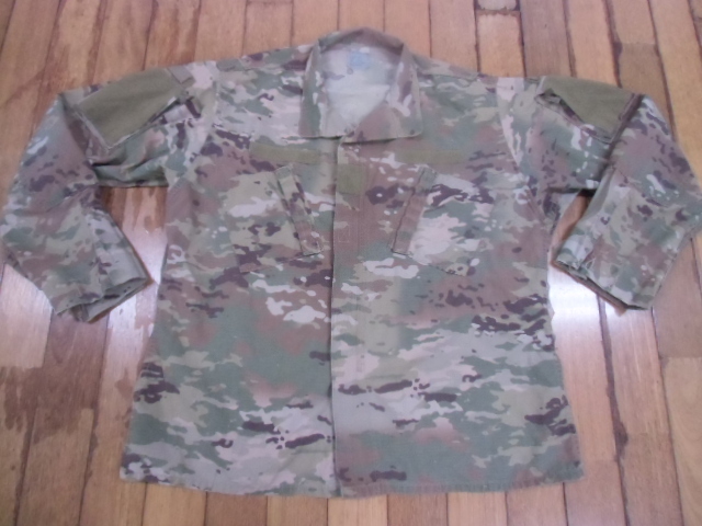 C-1 ミリタリー サバゲー 米軍放出品 迷彩服 難燃性 防虫素材 US ARMY ジャケット アウター マルチカム シャツ カモフラ コンバット XL-L拍卖