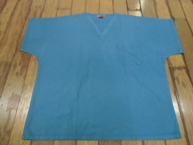 10-H ミリタリー サバゲー コンバットタクティカル コスプレ 米軍放出品 作業服 医療 シャツ XLサイズ ブルー 送料198円拍卖