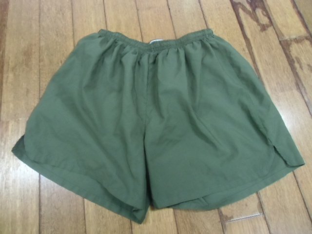 S-38 ミリタリー サバゲー 米軍放出品 USMC MARINE 海兵隊 SOFFEトレーニングパンツ ショート ハーフパンツ マラソン 短パン ジョギング M拍卖
