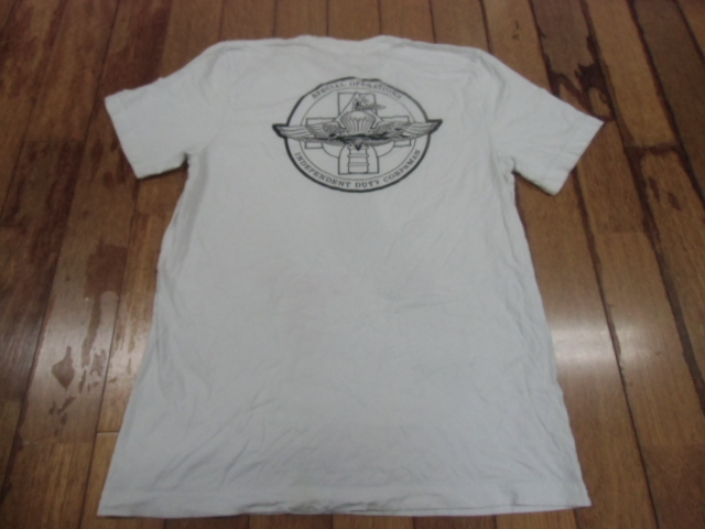 D-20 ミリタリー サバゲー コンバット アメカジ トレーニングシャツ 米軍放出品 アンダー Tシャツ 送料198円拍卖