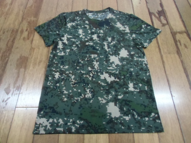 K-15 ミリタリー サバゲー 韓国軍 Tシャツ カモフラ コンバット 迷彩 送料198円拍卖