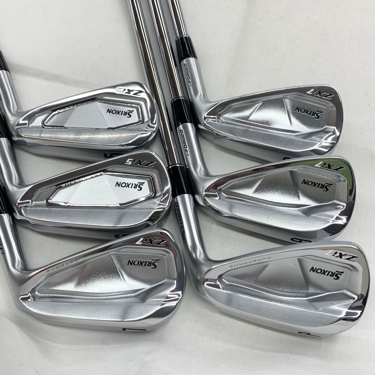 即決■アイアンセット / ダンロップ SRIXON ZXi COMBO ダイナミックゴールドHT 5-9,P 6本 フレックスS200 右拍卖