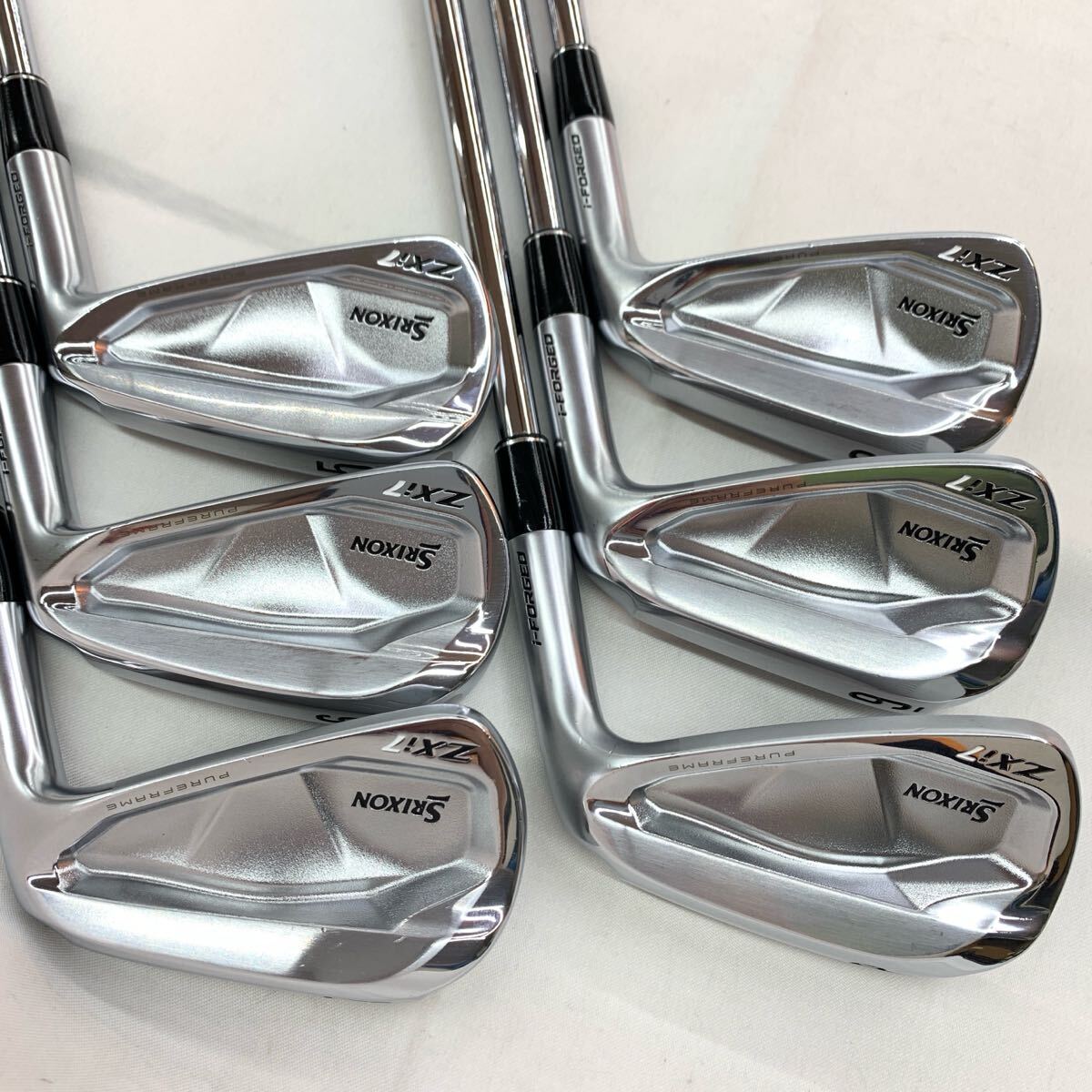 即決■アイアンセット / ダンロップ SRIXON ZXi7 NSプロ MODUS3 TOUR105 5-9,P 6本 フレックスS 右拍卖