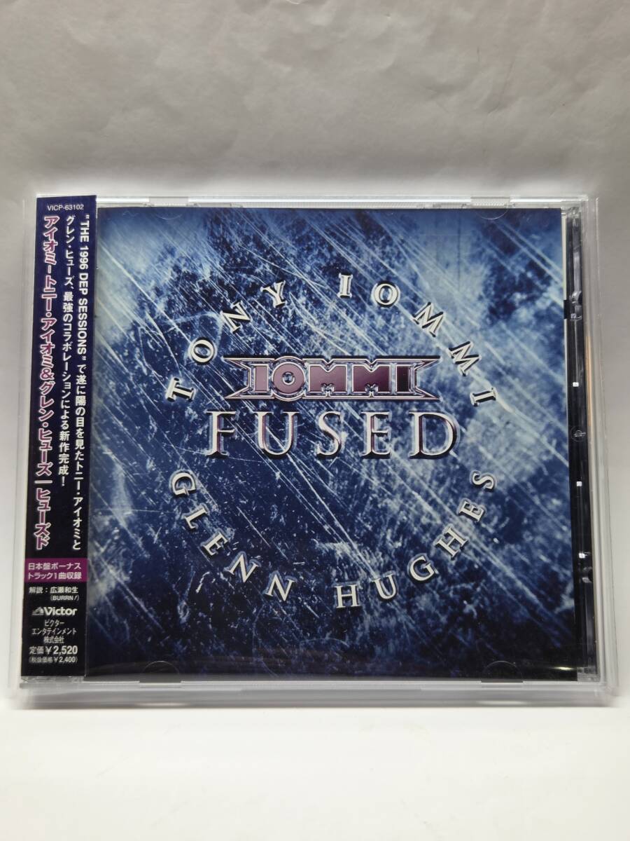 IOMMI/FUSED/アイオミ-トニー・アイオミ&グレン・ヒューズ/ヒューズド/国内盤CD/帯付/2005年発表/入手困難盤/BLACK SABBATH拍卖