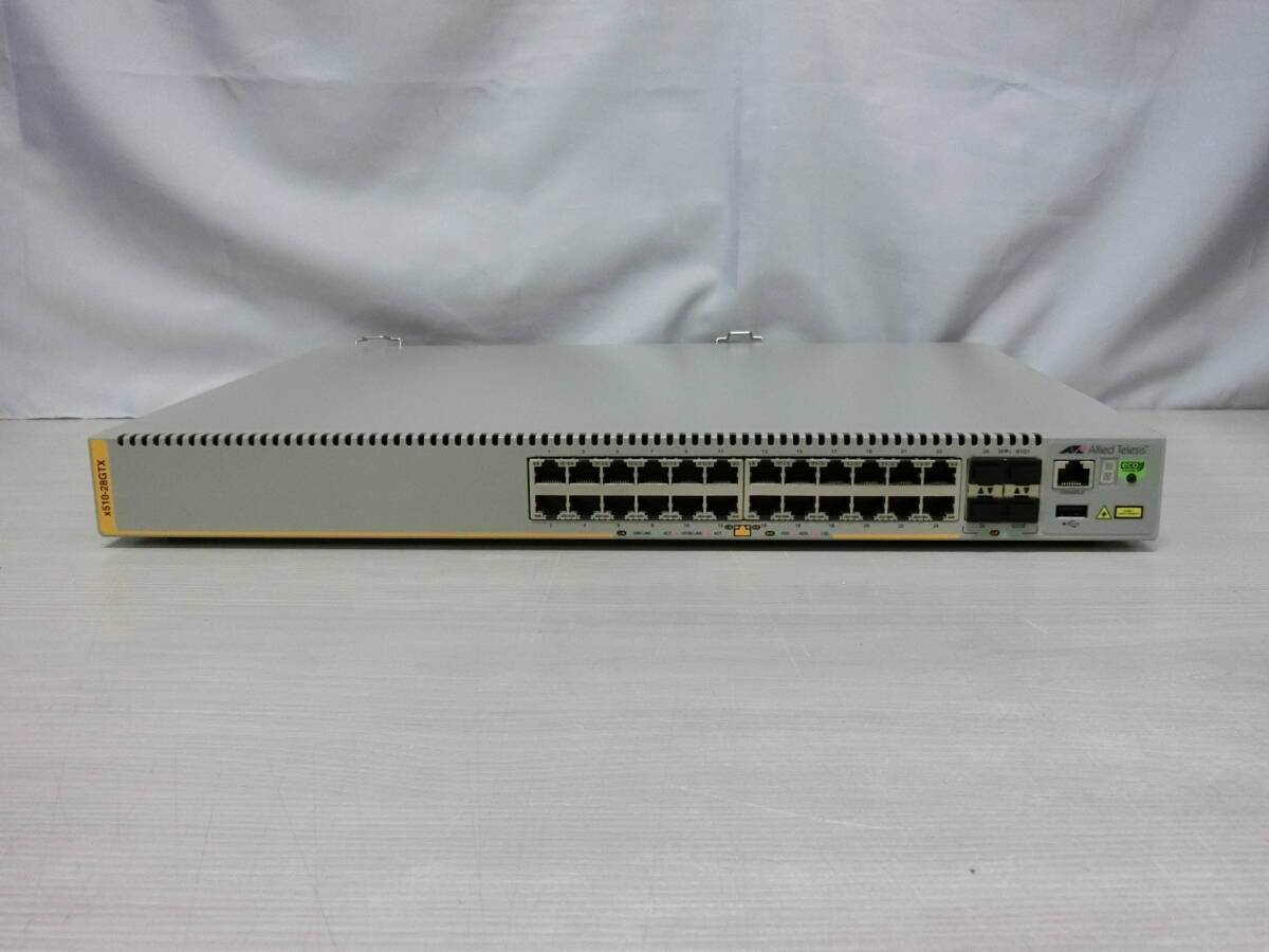 ■□Allied Telesis ギガビットインテリジェントスタッカブルスイッチ AT-X510-28GTX□■拍卖