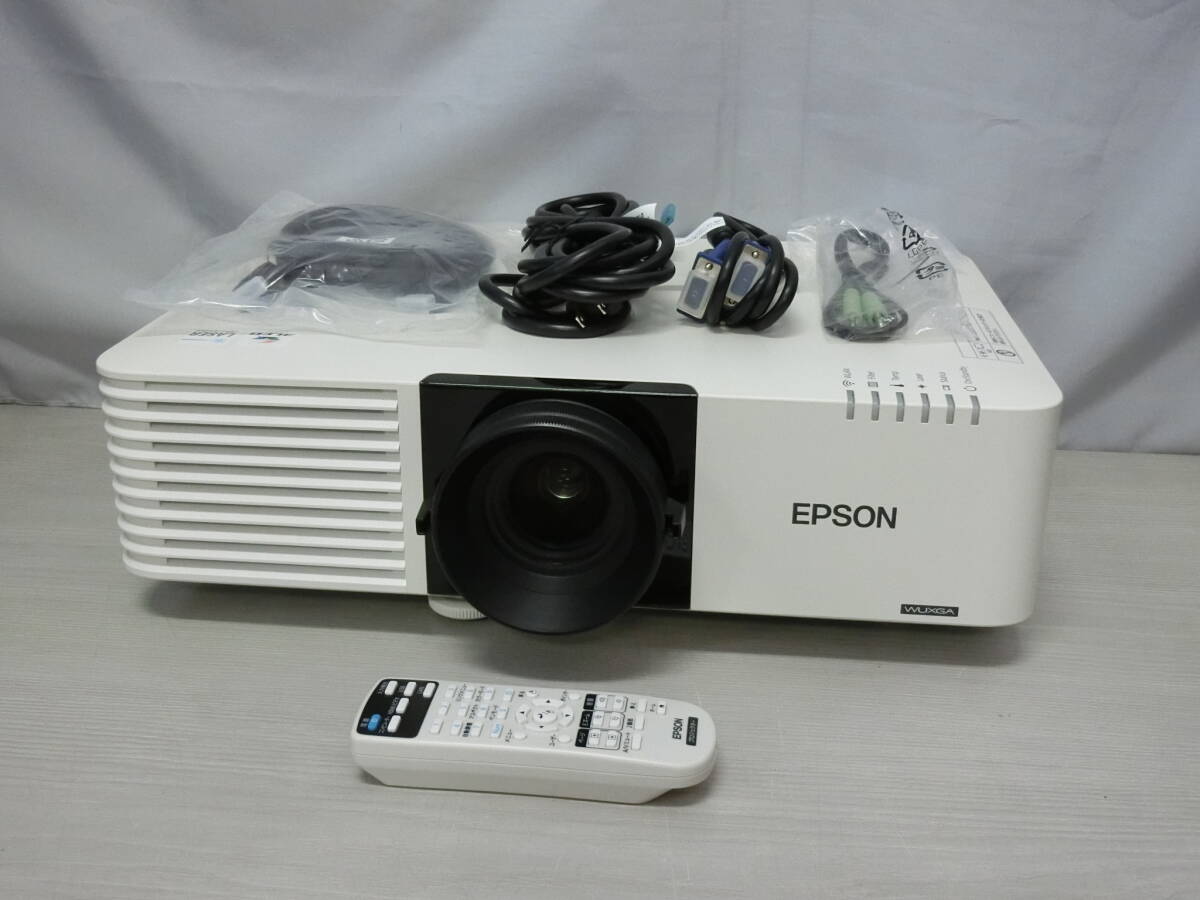 ◆◇EPSON ビジネスプロジェクター レーザー光源モデル EB-L400U 4500lm◆光源使用時間1366時間◆光源寿命20000時間◇◆拍卖