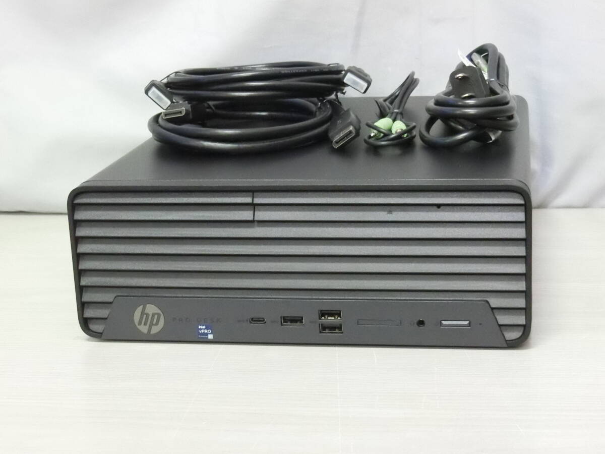◆◇HP Pro SFF 400 G9 Desktop PC Corei7-12700/2.10GHz◆ M.2 NVMe SSD 512GB+SATA HDD 1TB◆メモリ16GB◆Windows11 Pro◇◆拍卖