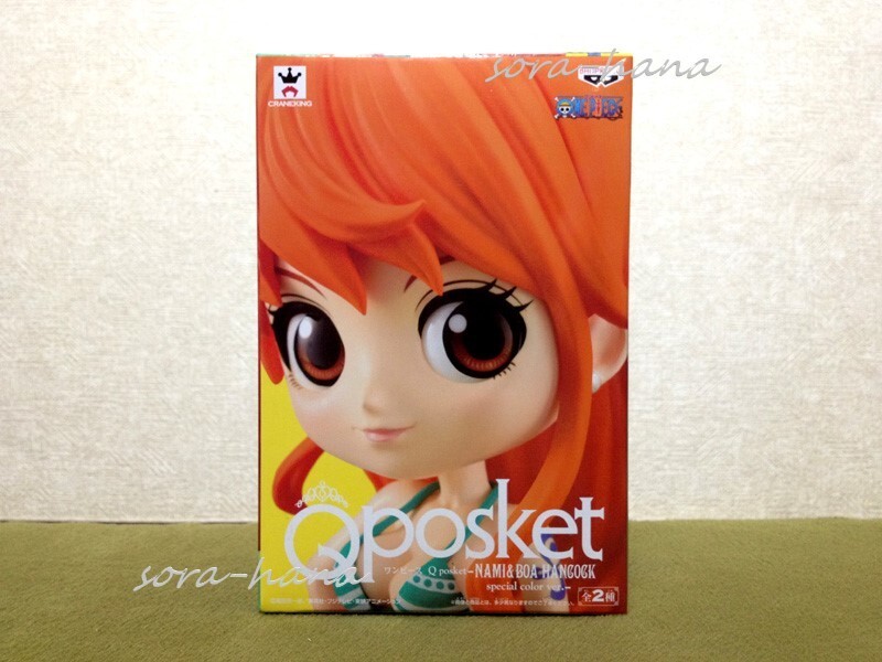 非売品 新品 未開封 美品 ONE PIECE Qposket nami フィギュア 送料870円拍卖