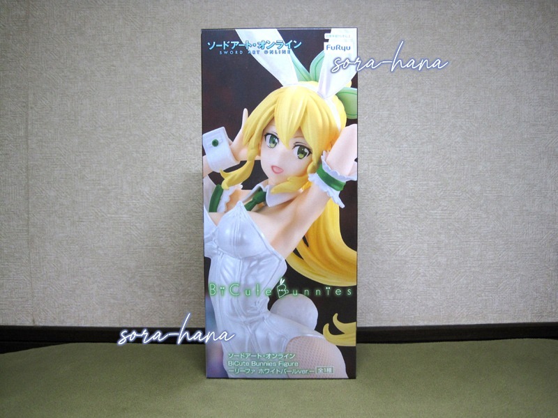 残1 非売品 新品 未開封 美品 SAO ソードアートオンライン リーファ フィギュア 送料1130円拍卖