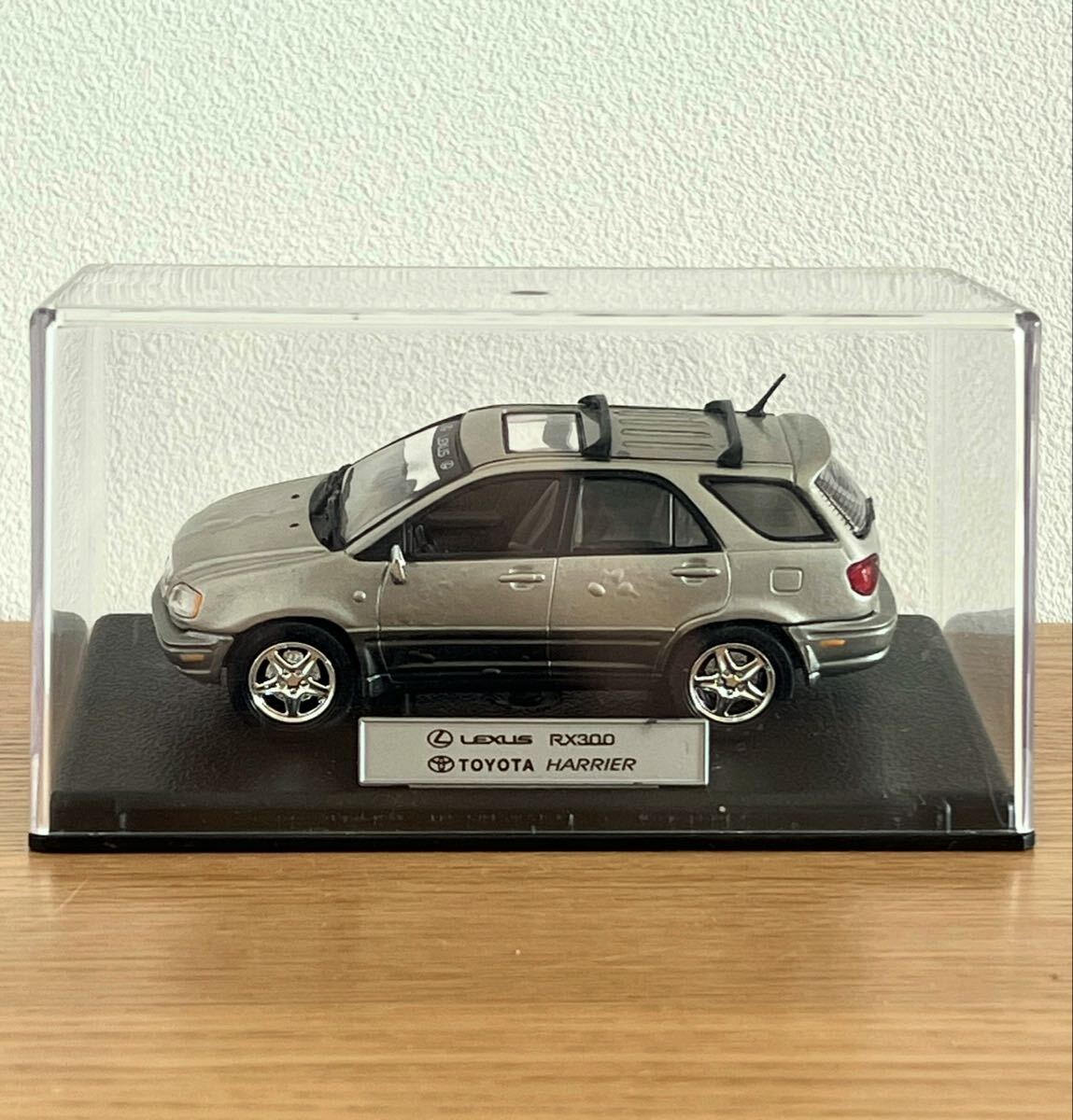 TINS'TOYS(ティントイズ) TOYOTA LEXUS レクサス RX300 TOYOTA HARRIER トヨタ ハリアー ミニカー拍卖