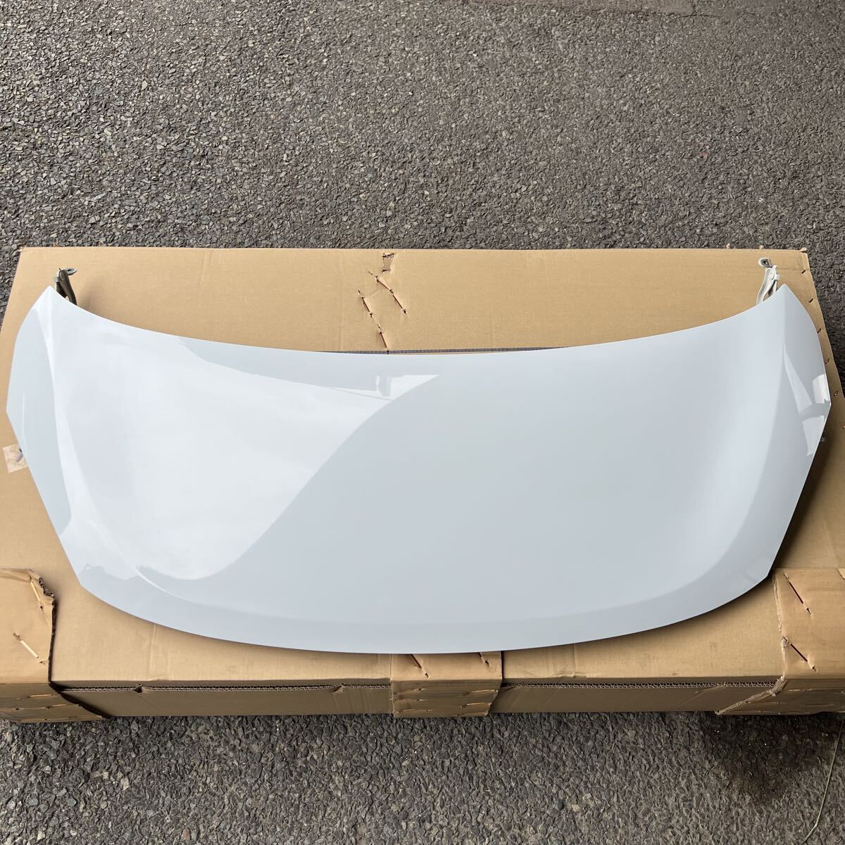 スズキ HA35S アルト エコ ZUD ホワイト H26年式 ボンネットフード拍卖