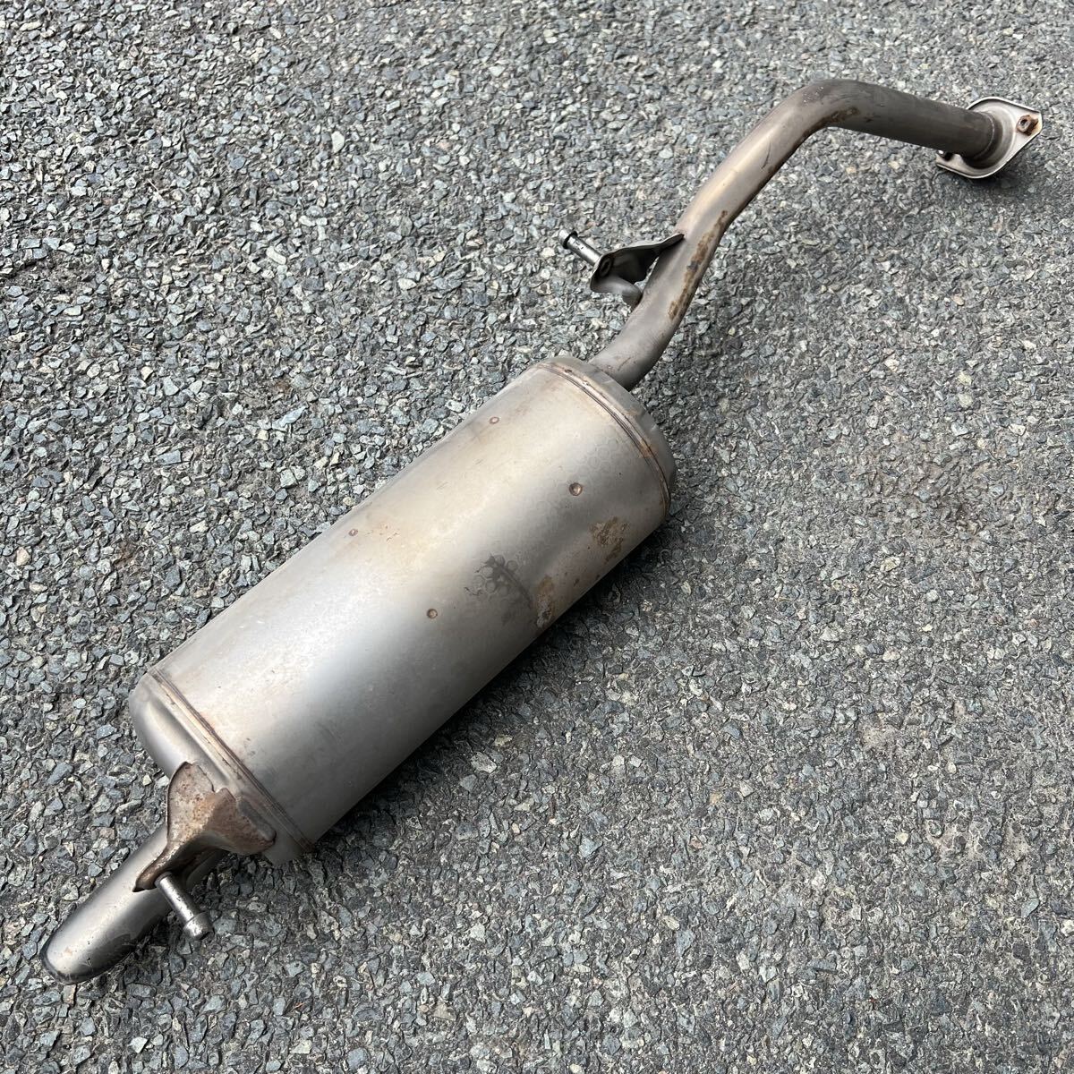 30 プリウス ZVW30 純正 マフラー リアマフラー FUTABA 13715 拍卖