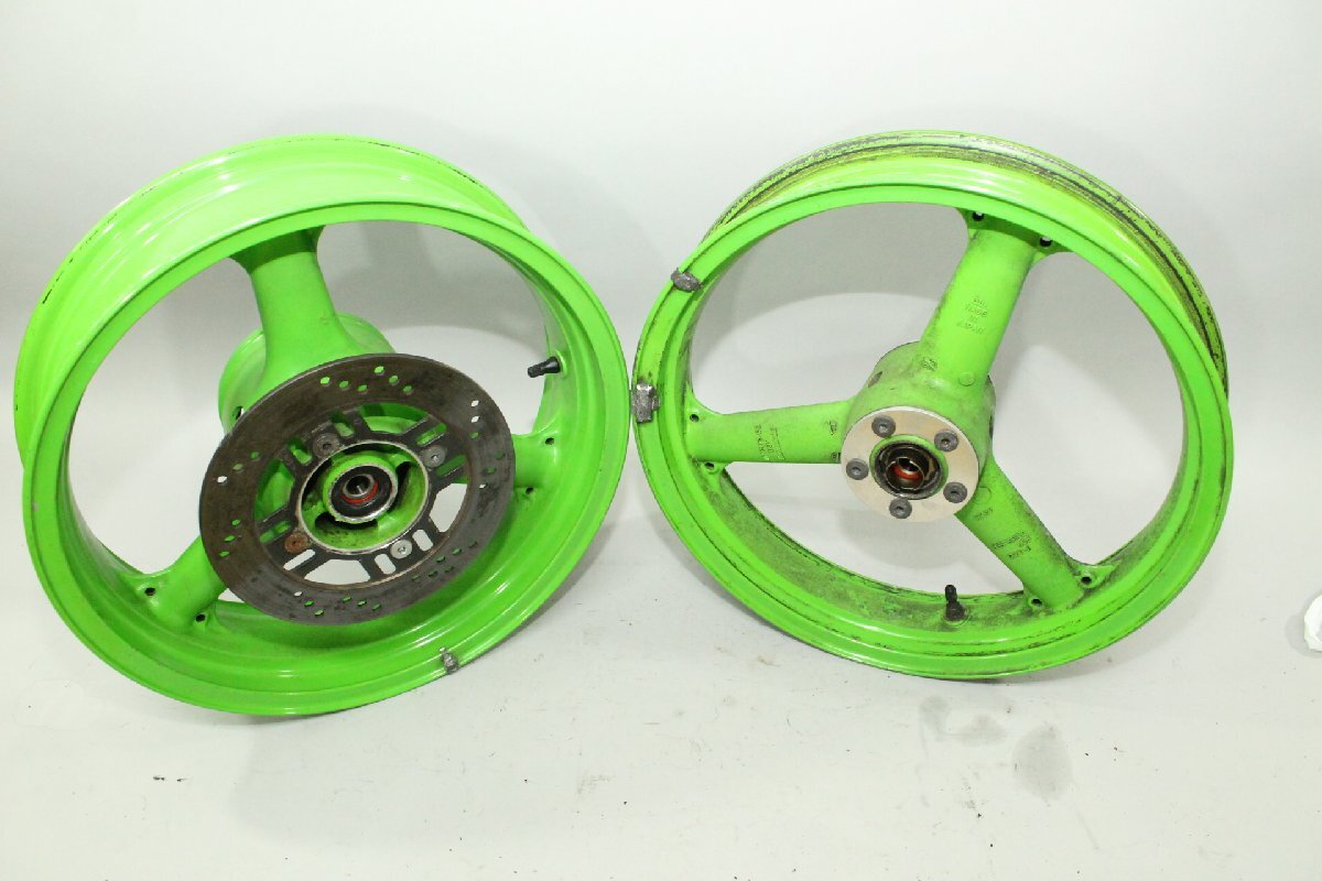 ZXR400 前後ホイールセット ゼファー400カイ zepher400カイ拍卖