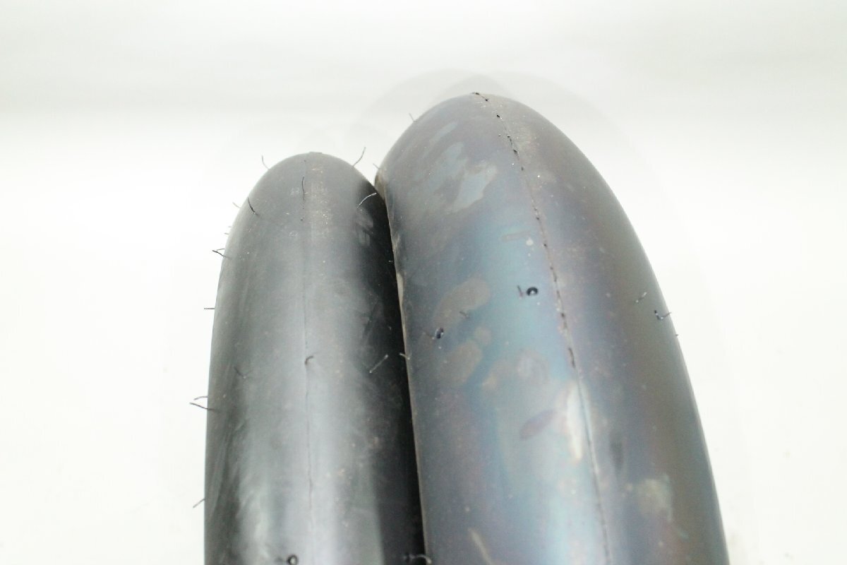 NSF250R NX7 ダンロップ スポーツマックス スリックタイヤ 前後 新品セット 90/80-17 115/70-17 RS125R拍卖