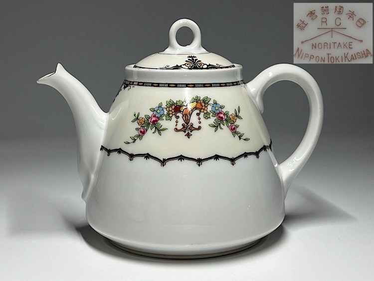 【瑞】Noritakeノリタケ (RC) ティーポット拍卖