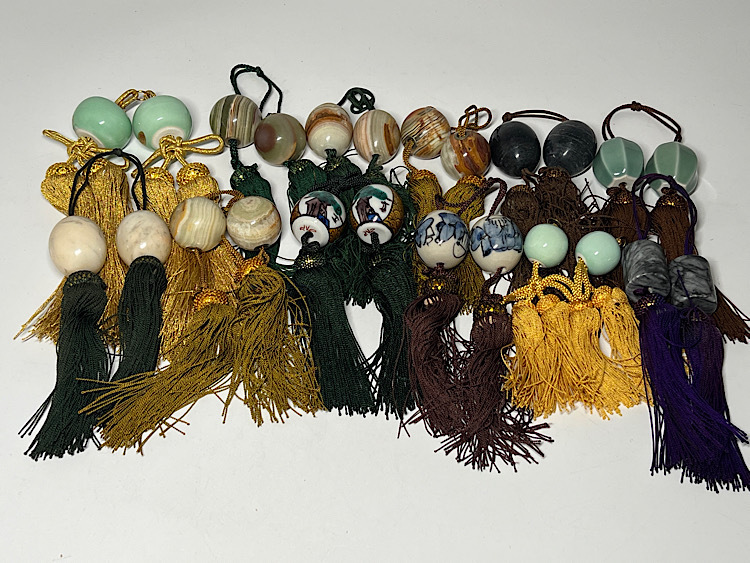 【瑞】風鎮 大小 12点セット まとめて拍卖