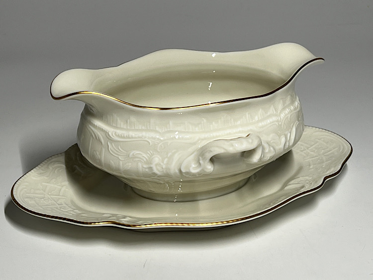 【瑞】ローゼンタールクラシックローズ ソースボート 拍卖