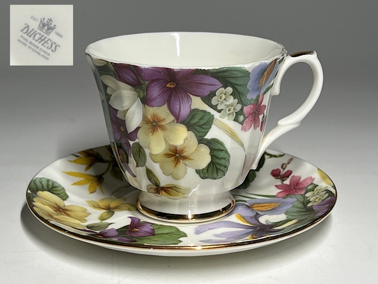 【瑞】DUCHESS ダッチェス カップ&ソーサー イギリス製拍卖