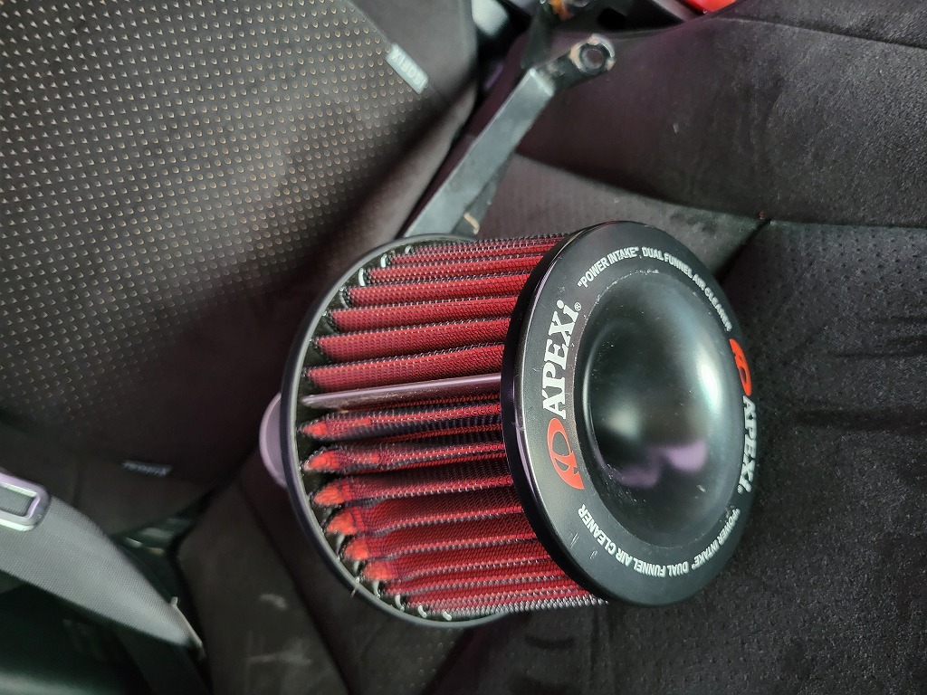 APEXi アペックス パワーインテーク ヴィッツRS NCP91 1NZ-FE拍卖