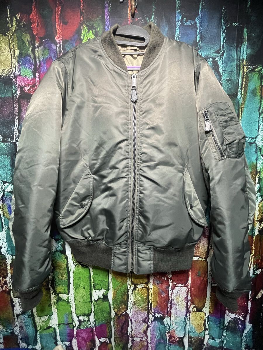 AVIREX アヴィレックス MA-1 フライトジャケット size XL拍卖