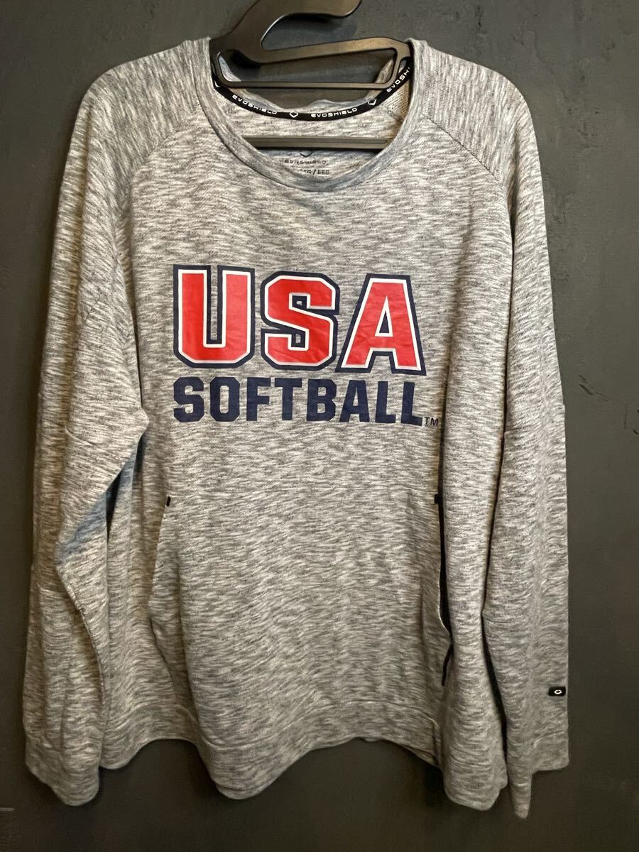 EVOSHIELD エボシールド スウェットトレーナー size 2XL拍卖