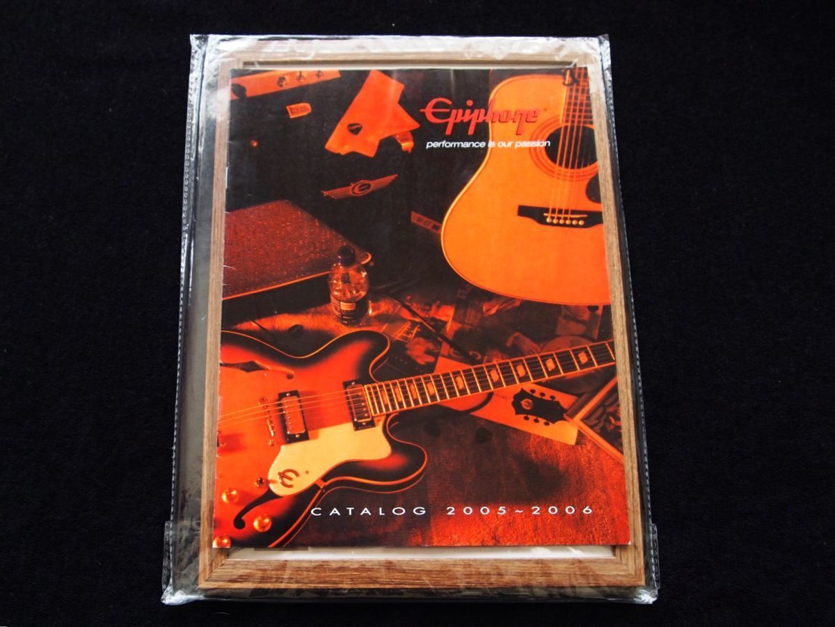 エピフォン ギターカタログ 2005~6年 美品・送料込み!拍卖