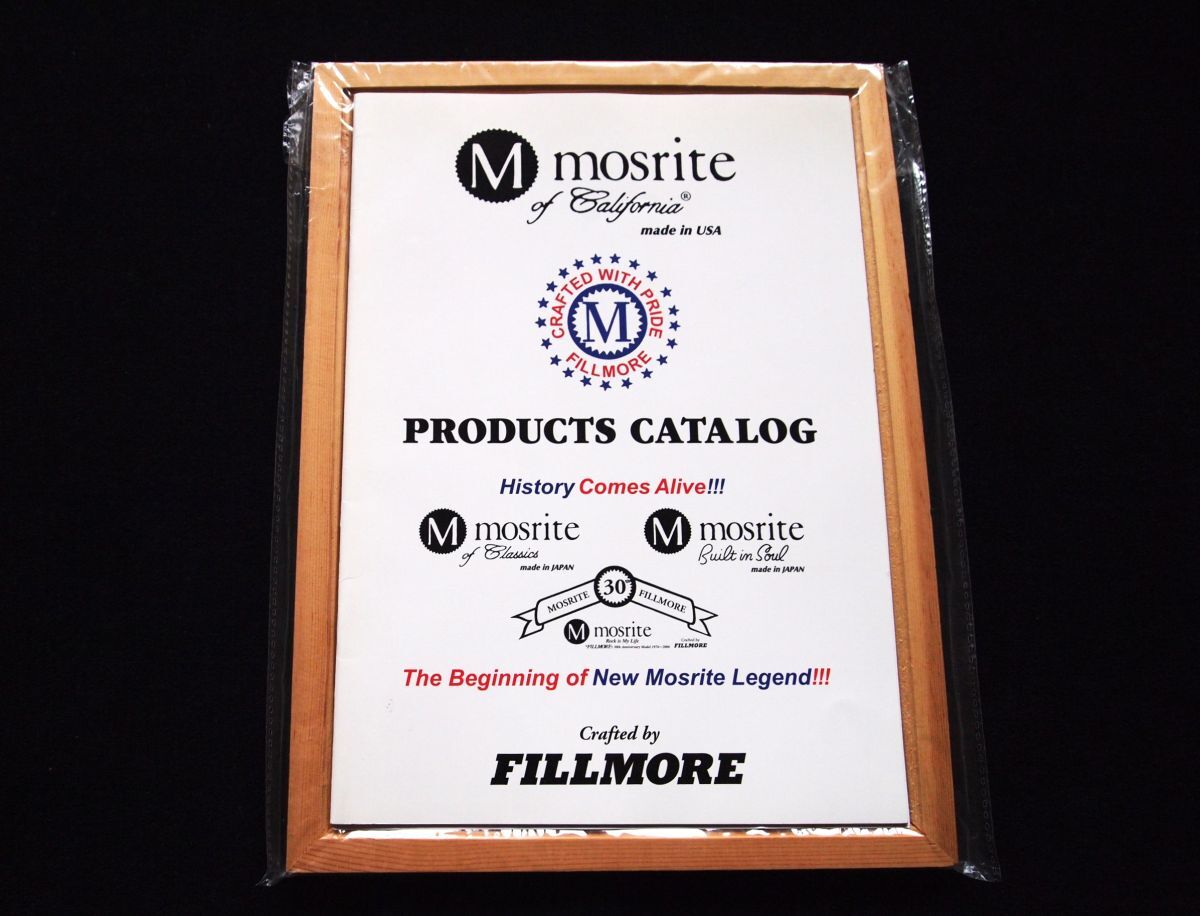 モズライト ギター カタログ・2005年・美美品・送料込み!拍卖