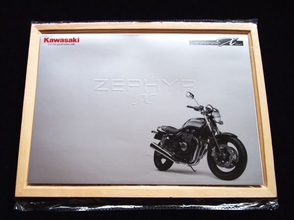 カワサキ ゼファーχ 2003年 希少カタログ・美美品・送料込み!拍卖