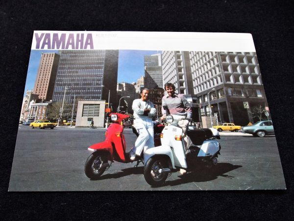 ヤマハ RZ350・他 総合カタログ 渡辺貞夫・デイブグルーシン 81年・良品・送料込み!拍卖