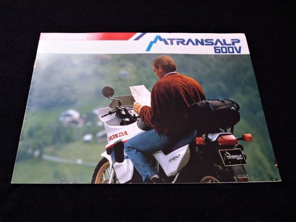 ホンダ トランザルプ600V 1987年? 輸出用・希少カタログ・美品・送料込み!拍卖