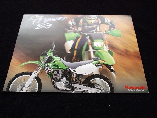 カワサキ KLX250 1999年2月? 希少カタログ・美美品・送料込み!拍卖